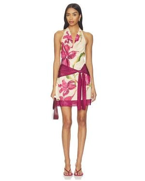 SOVERE Azalea Mini Dress - Red