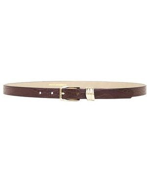 petit moments Sleek Belt - Brown