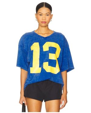Daydreamer T-Shirt Mit Motiv - Blau