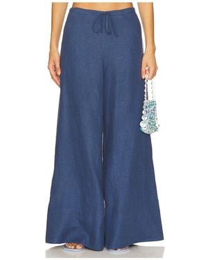 SAUDADE Cascade Pant - Blau