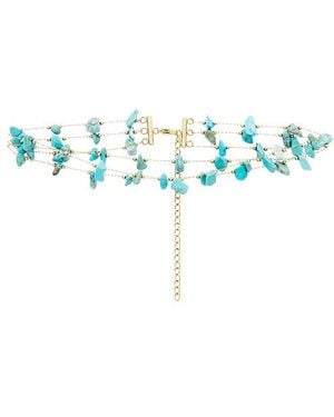petit moments Murtal Necklace - Blue