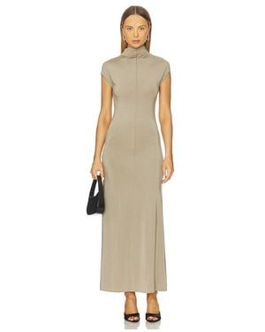 L'academie 'Academie Rebecca Maxi Dress - White