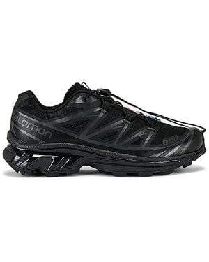 Salomon Xt-6 Trainers - Black