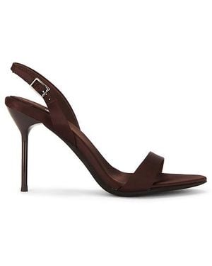 Jeffrey Campbell Go-Getter Sandal - Black