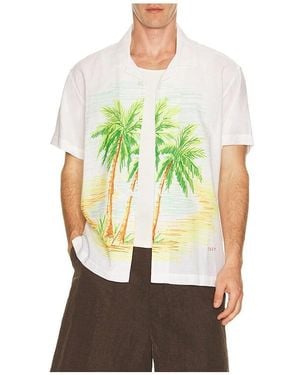Obey Hyde Woven Shirt - Green