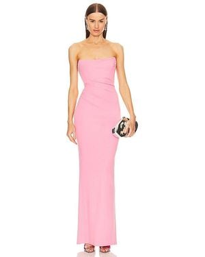 Michael Costello X Revolve Briggs Gown - Pink