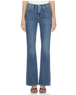 7 For All Mankind High Waisted Ali Jeans - Blue