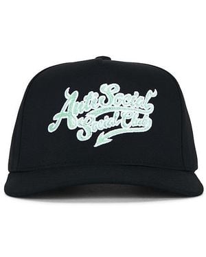 ANTI SOCIAL SOCIAL CLUB Devilish Cap - Black