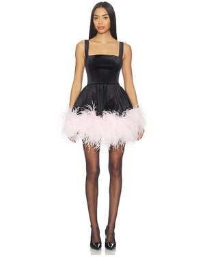 Bronx and Banco Minivestido Avery En Color Negro Talla (También En M, S)