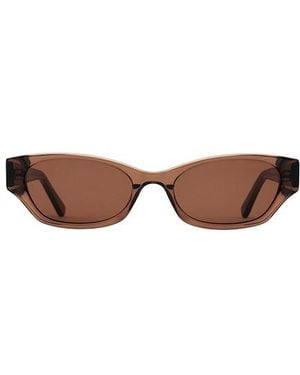 DMY STUDIOS Suki Sunglassses - Brown
