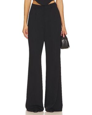 Amanda Uprichard Jane Trousers - Black