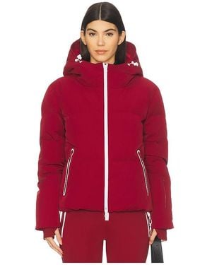 Jourden Poppy Jacket - Red