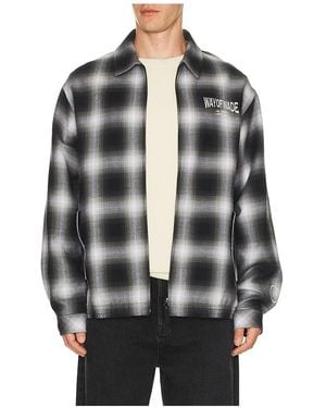 Li-ning Way Of Wade Plaid Shirt - Black