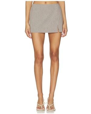 Astr Pini Skort - Grey