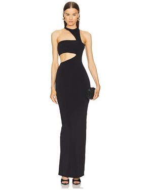 Michael Costello X Revolve Trinity Maxi Dress - Black