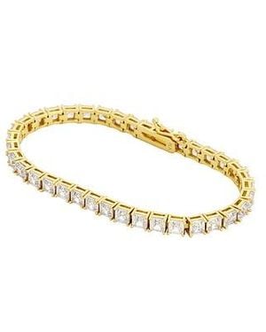 Roxanne Assoulin Gia Tennis Bracelet - Mettallic