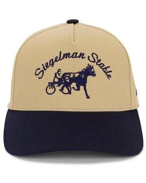 Siegelman Stable Five Panel Hat - Blue