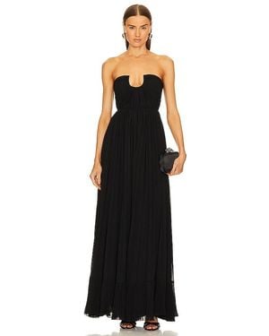 Michael Costello X Revolve Azura Maxi Dress - Black
