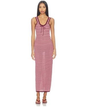 LSPACE Rosalie Maxi Dress - Red