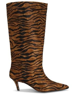 RAYE BOTTINES LIRI en Brown - Marron