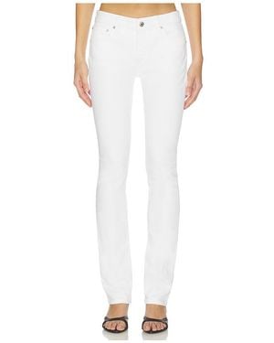 EB DENIM Moss Mid Rise Skinny Jeans En Color Blanco Talla (También En 25, 26, 27, 28, 29)