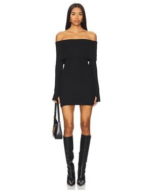 superdown Marks Mini Dress - Black