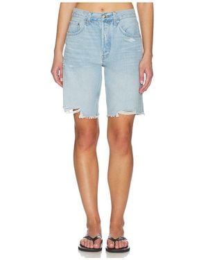 Madewell Essex Shorts - Blue