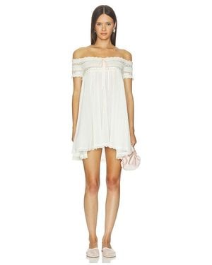 LPA Vestido Cassia En Color Crema Talla (También En Xxs, Xs) - Blanco