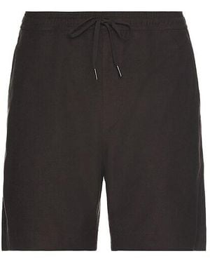 Theory Soft Terry Sweatshorts - Black