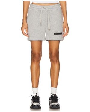 AllSaints Shorts Deportivos Sorri En Color Gris Talla (También En S, Xs) - Blanco