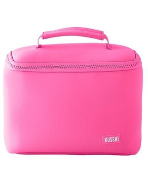 KUSSHI Neceser De Maquillaje En Color Rosado Talla