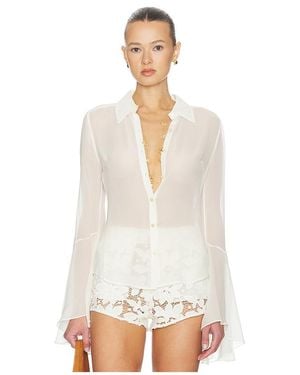 Tularosa Arlo Shirt - White