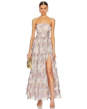 Elliatt Halite Maxi Dress - White