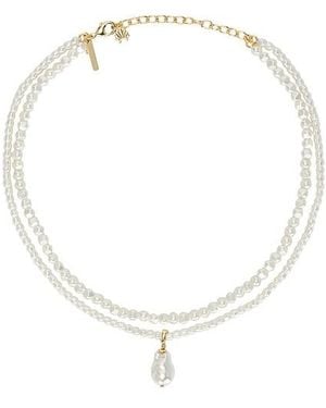 Lele Sadoughi Estate Layered Necklace - Multicolor