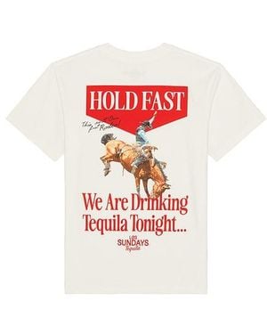 Los Sundays The Hold Fast Tee - White