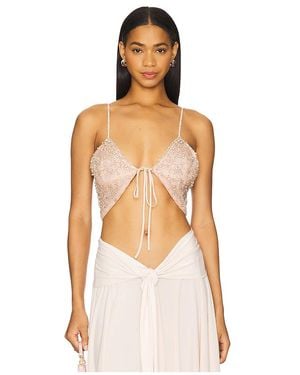 Aniye Records Crop-Top Ella - Pink