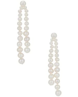 Eliou Ohrringe Gianna - Weiß