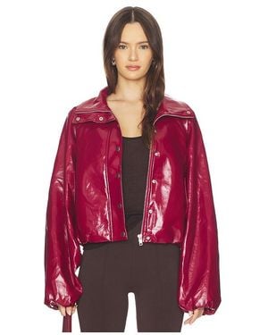 BY.DYLN Selena Jacket - Red