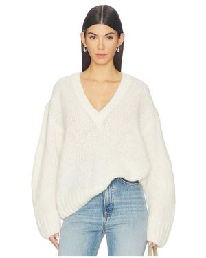 Citizens of Humanity Jersey Cassicy En Color Crema Talla (También En M, S, Xl, Xs) - Blanco