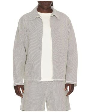 Bather Jacke - Weiß