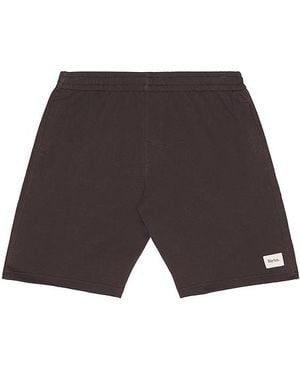 Rhythm Terry Jam Shorts En Color Gris Talla (También En 33, 34, 36)