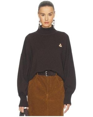 Isabel Marant PULL NASHA en Brown - Marron