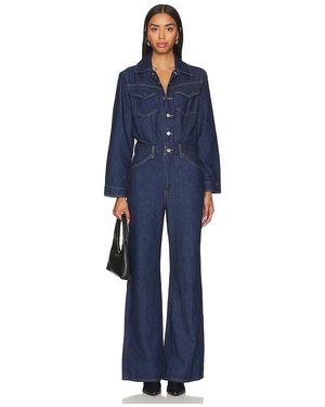 Levi's Jumpsuit Western - Blau