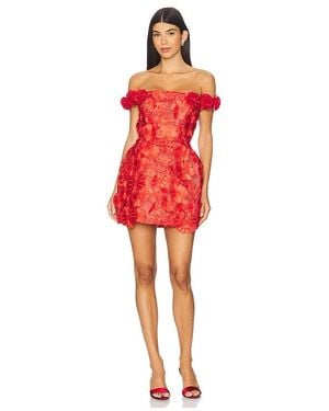 Bronx and Banco Minikleid Jasmine Maraya - Rot