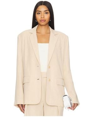 Lovers + Friends Abbey Blazer - Natural