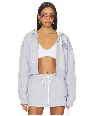 superdown Chaqueta Kasia En Color Gris Claro Talla (También En M, S, Xl, Xs, Xxs) - Blanco