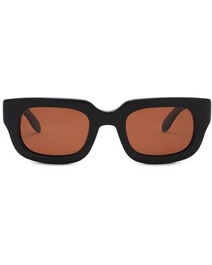 BRU Eyewear Belmont Square Sunglasses - Brown