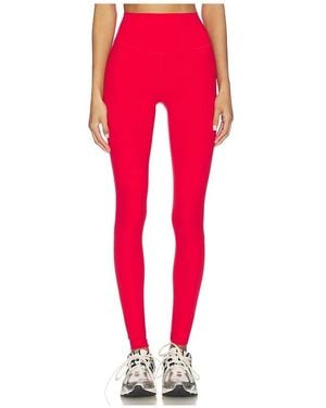 Splits59 Legging De Cintura Alta 28 Airweight En Color Rojo Talla (También En S, Xs, M, Xl)