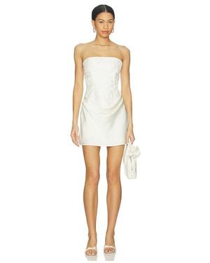 MORE TO COME Kleid Holland - Weiß