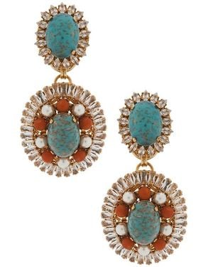 Anton Heunis Hängeohrringe Earrings - Mehrfarbig